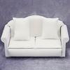 Miniature house, mini furniture, bedroom scene, furniture, sofa, single/double sofa, creative DIY, versatile, Christmas holiday