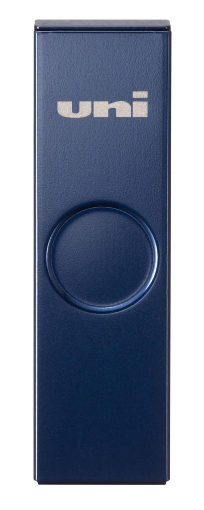 Mitsubishi Pencil Mechanical Pencil Lead Uni Metal Case Limited Moonlight Navy HB 0.5 ULSM05HB.MLN