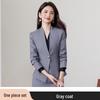 Professional Women's Formal Suit Set for Office and Salon Workwear