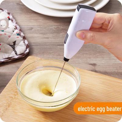 Mini Electric Egg Beater Mixer for Home Baking - Whisk Tool for Cream Mixing In Kitchen