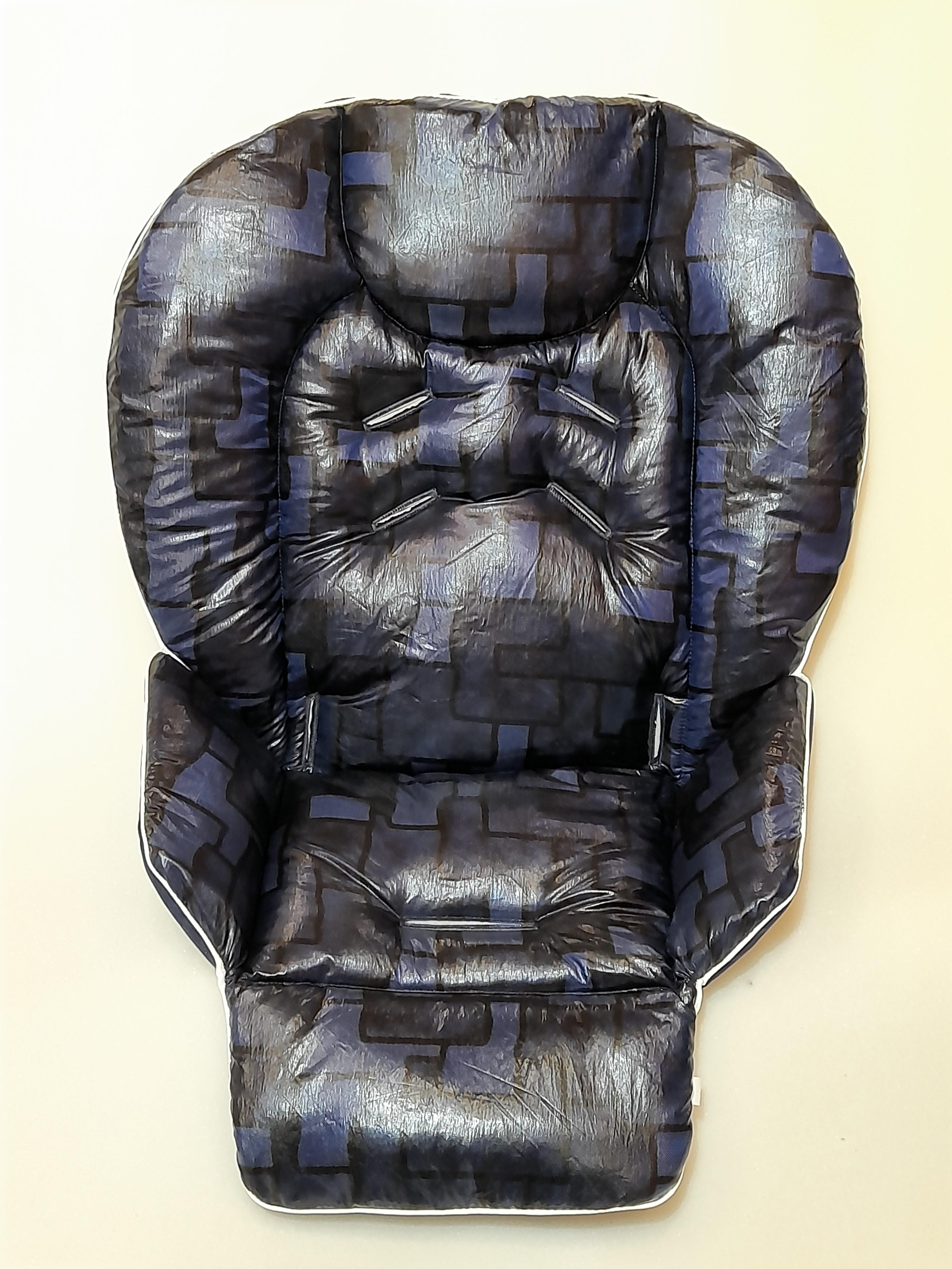 

Непромокальний чохол до стільця для годування Сhicco Polly з малюнком, водовідштовхувальна вкладка в стільчик one size