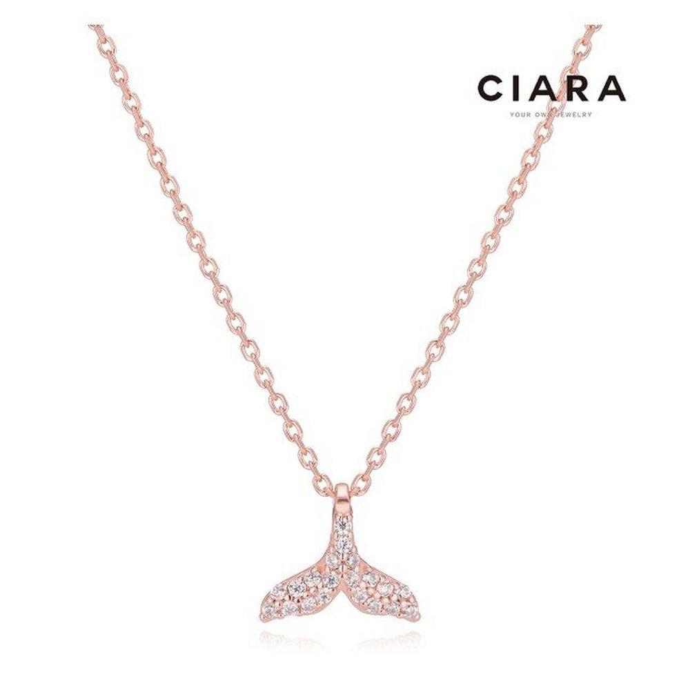 Ciara 92.5 Silver Catanzaro Dolphin Necklace