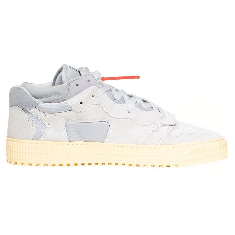 (WMNS) Off-White 3.0 Low 'Light Grey' Women's OWIA181S20LEA0020505