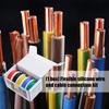 26/28/24/30AWG Electric Tinned Copper Cable Heat Resistant Flexible Silicone Wire 5 Colors Stranded Electrical Wire