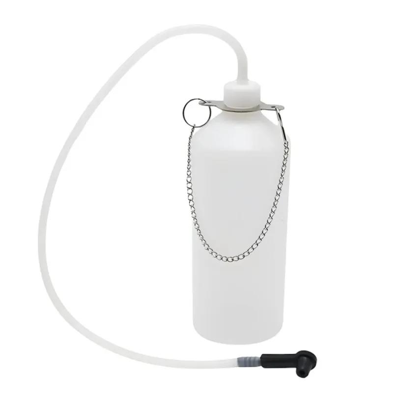 Universeller Manueller Bremsenentlüfter 1L Bremsflüssigkeitsabsauger und 60cm Schlauch Bremsölwechselwerkzeug Bremsflüssigkeitsentlüfter