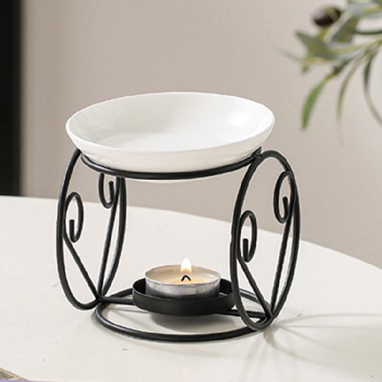 Quemadores de Aceites Esenciales Quemadores de Cera Aromaterapia Aromas Quemadores Difusor de Aceite Cerámico Portavelas de Té Velas Decoraciones