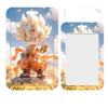 Anime Characters Card Holder Lanyard Key Ring ID Credit Bus Card Cover Hang Rope Lariat Lanyard Key Rings Fans Presents
