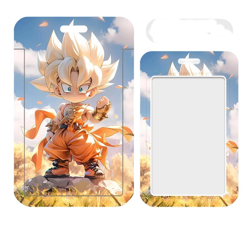 Anime Characters Card Holder Lanyard Key Ring ID Credit Bus Card Cover Hang Rope Lariat Lanyard Key Rings Fans Presents
