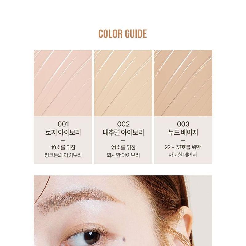 PONY EFFECT - Cushion Foundation Zoom-In Set con Rete - 3 Colori