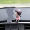 Niedliche Küssendes Paar Autoornamente - Innere Konsolendekorationen