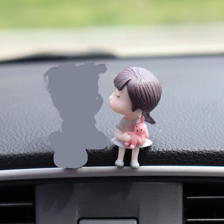 

Милые парные украшения для машины - Украшения для консоли салона