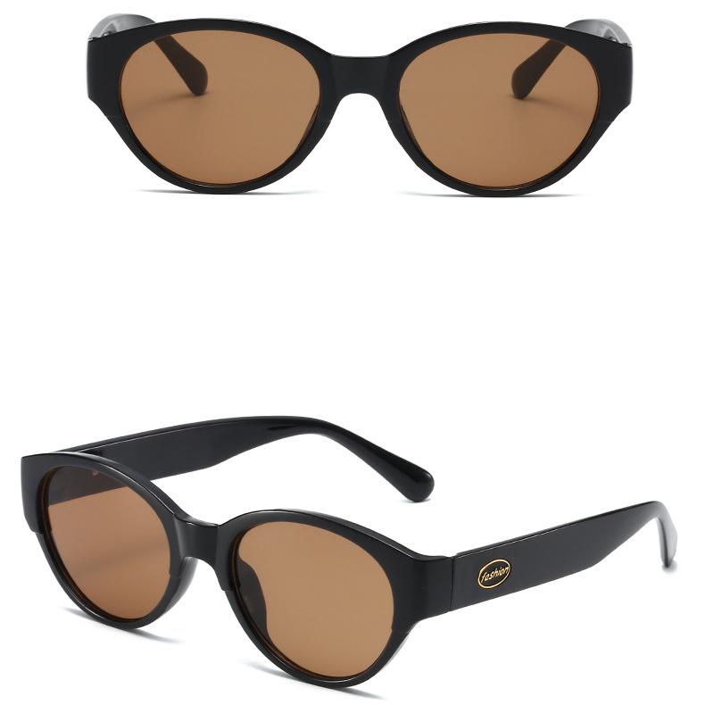 Dámske okuliare na fotografovanie na ulici Cestovné okuliare Ochrana pred slnkom Ochrana pred UV žiarením Móda Osobnosť Retro Umelecké slnečné okuliare pre mačky