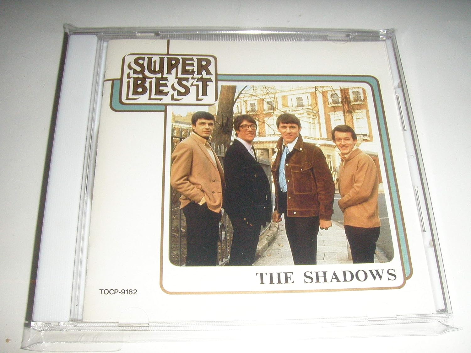 

CD SHADOWS - Super Best TOCP9182PROMO EMI 1993 Япония ОбиПоп Б/У