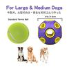 SCHITEC Dog Toy with Sound Ball [Set of 2] Chewing Toy, Stress Relief, Lack of Exercise, Durable Training Toy, Suitable for Large, Medium, and Small