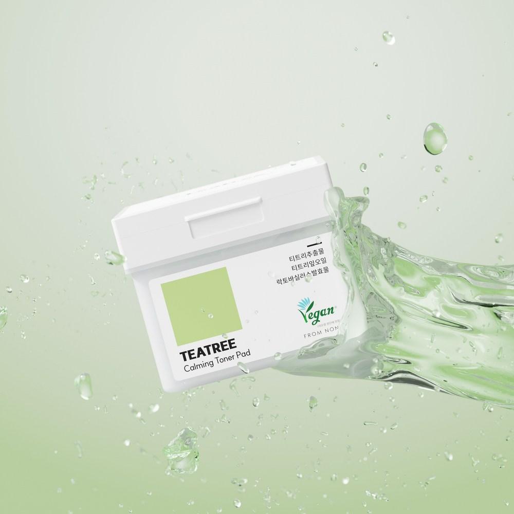 FROM NONE 5 Types of Toner Pads 120 Sheets Skin Toner Large Capacity Square Pad