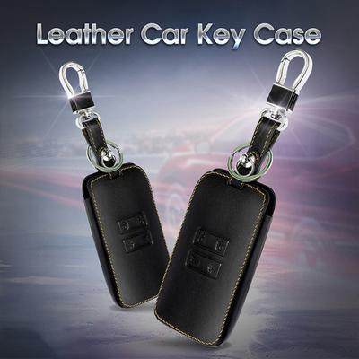 Custodia Protettiva in Vera Pelle per Chiave Telecomando Auto per Renault Kadjar 2016