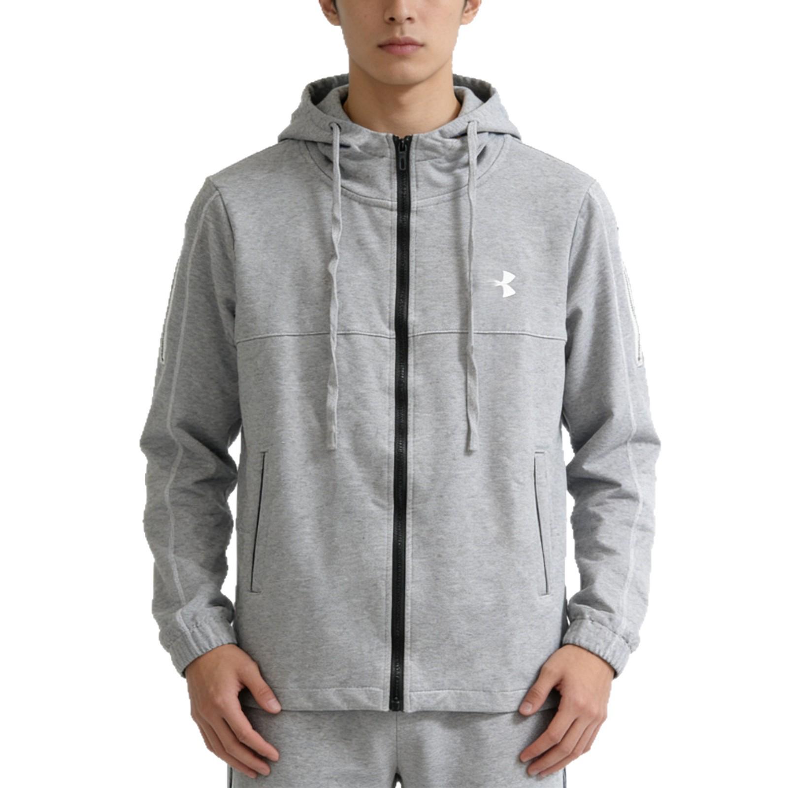 Unisex Lightweight Waterproof Hooded Outdoor Mountaineering Jacket XL