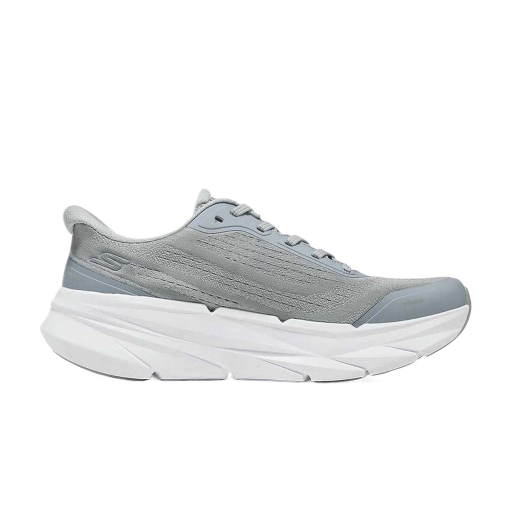 Skechers Go Thick Sole Round Toe Mesh Breathable Running Shoes Men Sneakers 221221-GRY