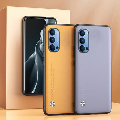 For OPPO Reno 4 Pro 5G Case Luxury Leather Phone Case For OPPO Reno 4 Lite 4Z 4 Z 4Pro 4Lite Reno4 Silicone Cover Protection