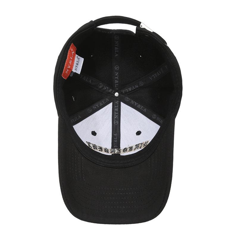 New Embroidery Ball Baseball Cap Sports Sunscreen Men's and Women's Sun Hats Breathable Versatile Casual Duck Tongue