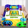 Geometry Dash: Dance To The Beat Blanket Suitable for Sofas, Beds, Offices, And Camping - Perfect Gift for Halloween Christmas