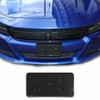 Für 2015- Dodge Charger Halterung für Kennzeichenhalter vorne Basis Kohlefaser