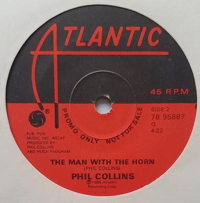 7-Zoll Schallplatte PHIL COLLINS - One More Night 7895887 Atlantic 1985 Kanada Rock Gebraucht