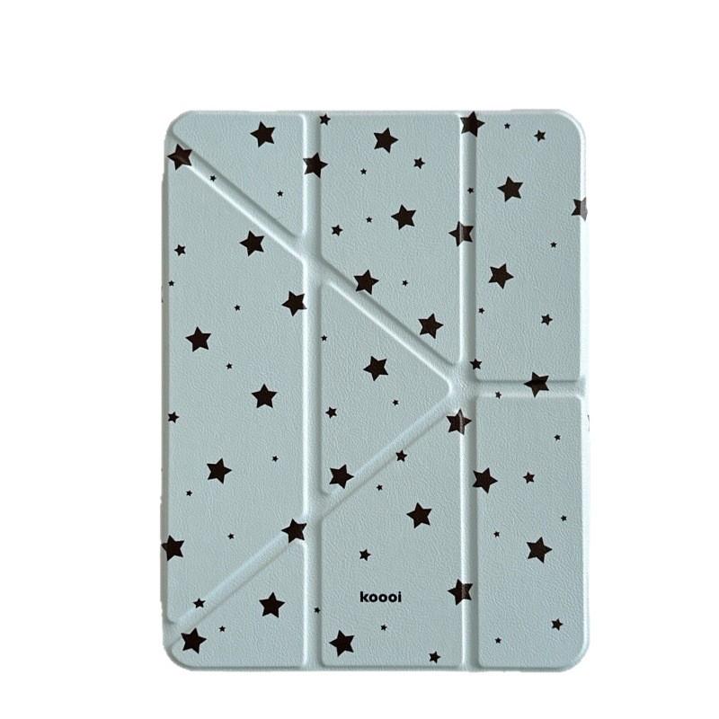 TPU IPad 10 Case With Star Magnetic Sleep/Wake Pen Slot 10.9 10th Gen 11 Models