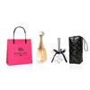 Perfume Realme EDP 5ml + White Peach Aromatherapy + Ceramic Black Makeup Bag Privilege