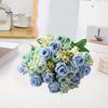 Artificial Rose 10 Forks Korean Style Exquisite Lifelike Easy Care Decorative Simulation Flower Bouquet
