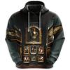 Erkek Horoz Grafik Kapüşonlular 3D Tavuk Baskılı Sweatshirtler Erkek Kadın Yüksek Kalite Eşofman Kapüşonlu Oversize Harajuku Giyim