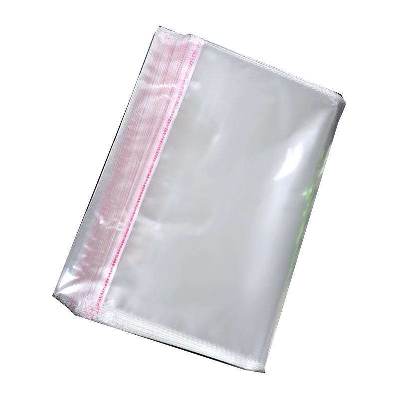 Spot OPP Transparent Self-Adhesive Clothing Packaging Bag with Printable Logo