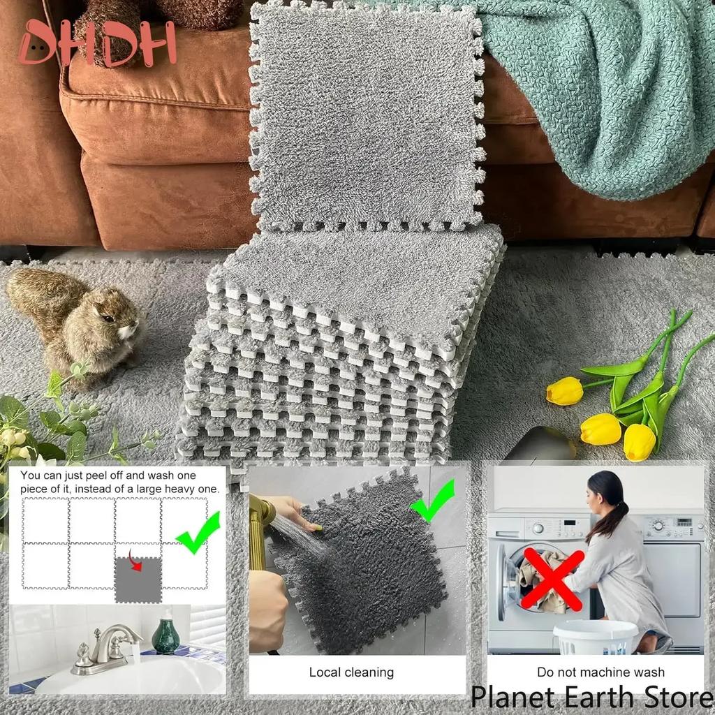 4/10 Pezzi Tappetino per Gabbia Coniglio Porcellino d'India Articoli per Piccoli Animali Impermeabile Antiscivolo Tappetino da Cuccia Altamente Assorbente Tappetino Assorbi Pipì per Sonno Animale Domestico
