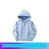 Cross-Border Malwee Children's Sweatshirt Jacket Autumn and Winter New European and American Style Kids' Hooded Long-Sleeve Cardigan Casual Top