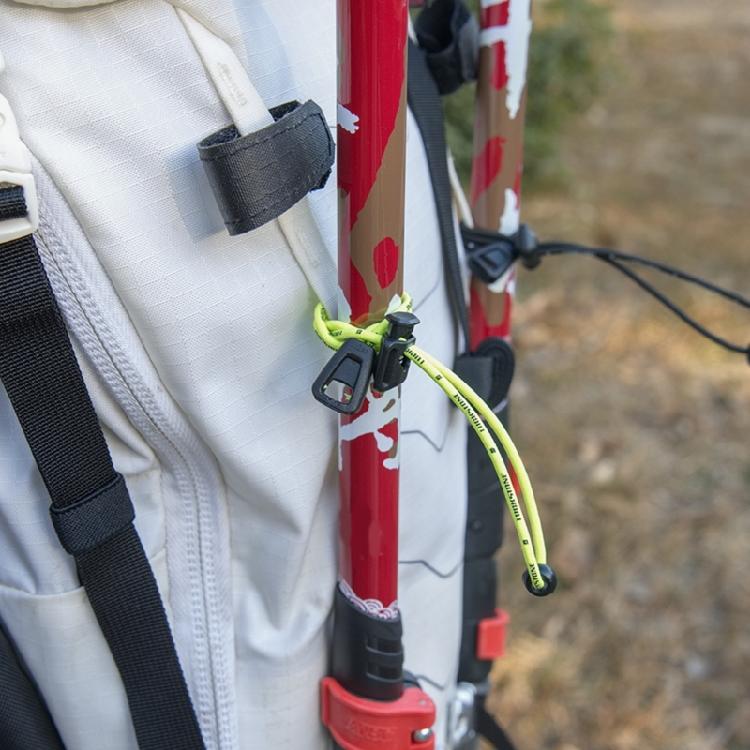 2Pcs Elastic Small Bungee Cord Multipurpose Elastic Rope Lanyard Strong Bungee Cord Travel Accessories Enduring