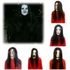 Gruselige Gespenstermaske Realistische Vollgesichtsmaske Partygeschenk Schreckliche Cosplay-Maske Spukhaus