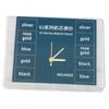 Precision Hour Hand Watch Hands Set Minute Hand Aluminium Watch Repair Parts Replacement Watch Hands Watchmaker Repair