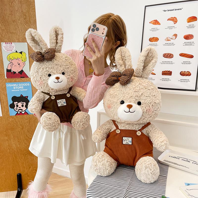 Cute Rabbit Doll Hug Pillow - Sleep Companion & Holiday Gift for Children