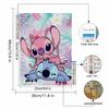 DIY Diamond Painting Sleeping Stitch Cross Stitch Kit Mosaic Art Diamond Painting Full Circle Diamond Home Decoration