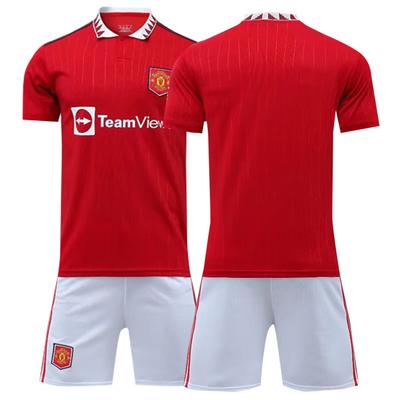 2022-2023 Manchester United Heimtrikot