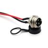 Xt-60 Na Gx-16 Letecký Konektor 3Pin Samec Samice Nabíjecí Port Pro Elektrickou Koloběžku Zero 8X/10X/11X Zásuvka Zástrčka Příslušenství
