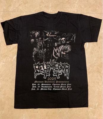 Collection Belphegor Tour 2025 Full Size S To 5XL T-shirt QA1523 Unisex T-Shirt