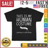 Centipede Easy Halloween Human Costume Arthropod DIY  Vintage T Shirt Men Women