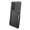 For Samsung Galaxy A24 4G (162.1 X 77.6 X 8.3mm) Case Shockproof Leather+TPU+PC Card Holder Phone Cover