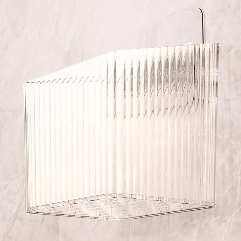 1Pcs Wall Hanging Basket Ginger And Garlic Storage Rack Wall Hanging Storage Box Kitchen Bathroom Living Room Box