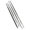 4Pcs Car Window Molding Trim High Stability 72410 SWA A01 Weather Strip Seal for CR‑V 2007‑2011