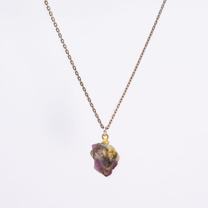 HARANG HR 299N_Tourmaline Necklace