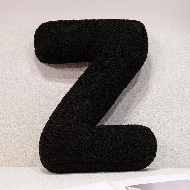 Creative DIY26 English Letter Combination Pillow Love Plush Toys Doll Sofa Cushion Decoration Ornaments