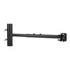 Fishing Boat Umbrella Bracket, Adjustable Carbon Steel Seat Post Support for 1″–1.65″ Umbrellas In Sun Shade Use
