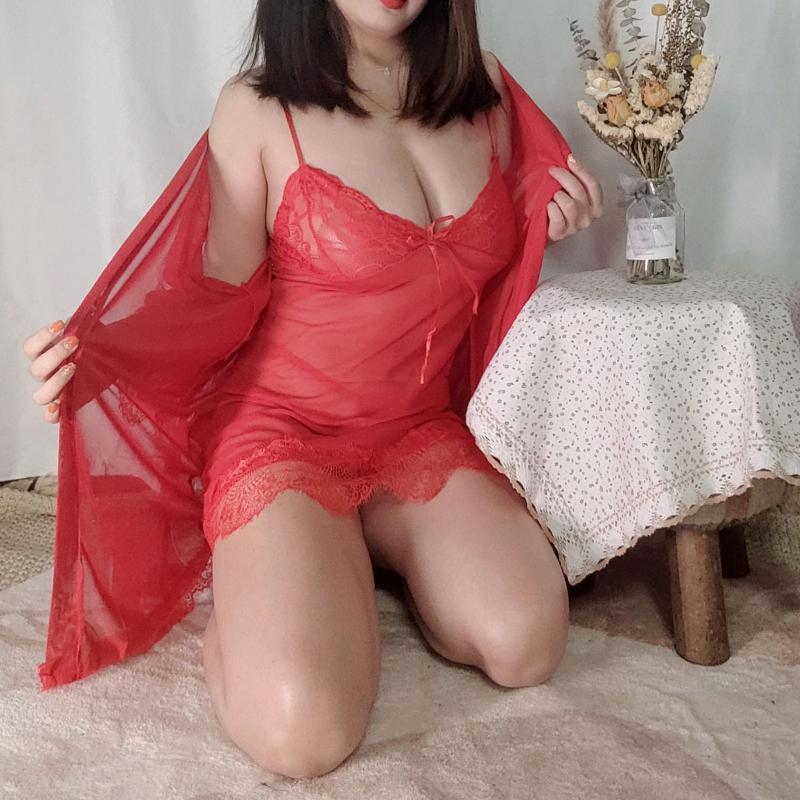 Plus Size Sexy Lingerie, Sexy Suspenders, Pure Desire Nightdress and Nightgown, Lace Temptation Passion Suit